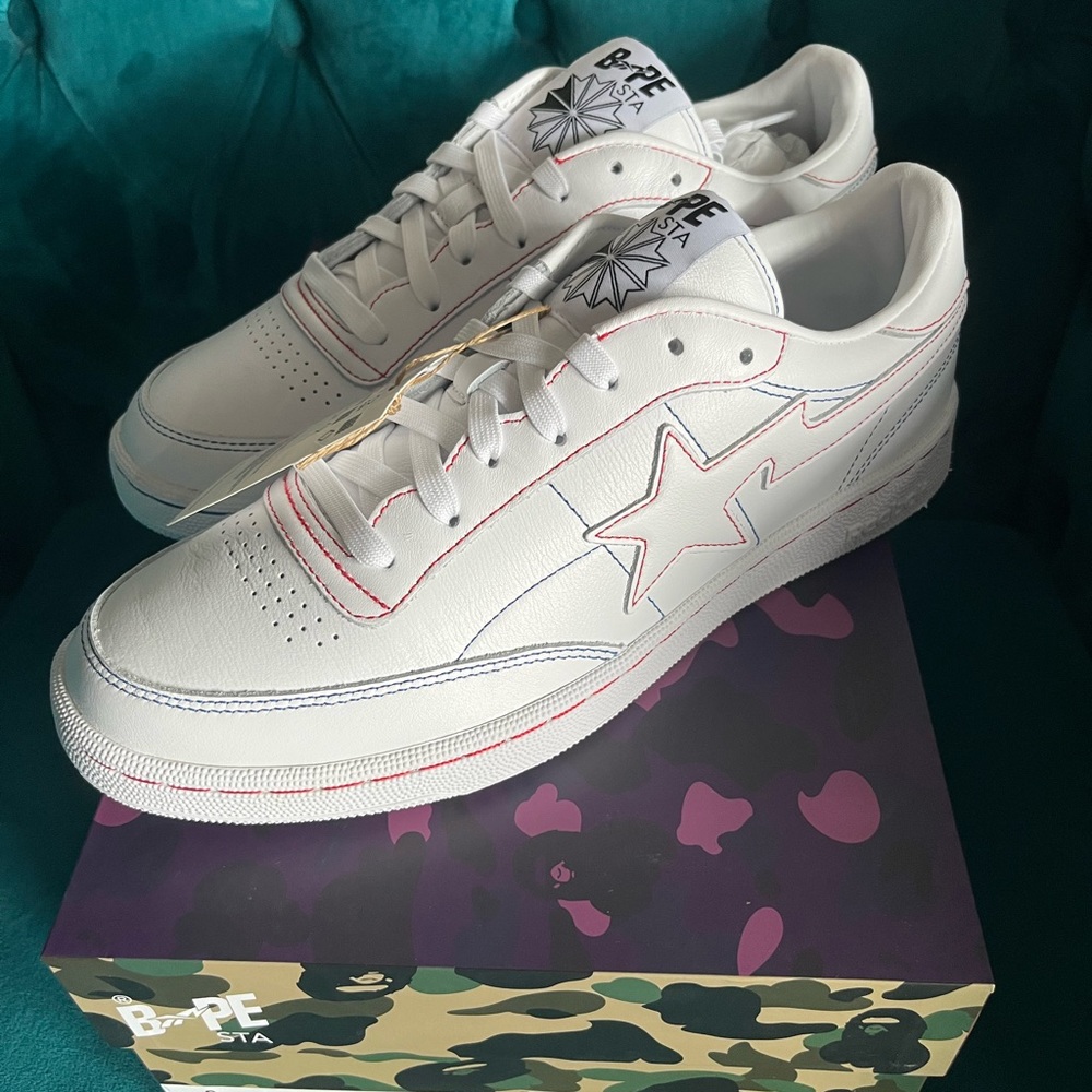 Reebox X Bape club C 85